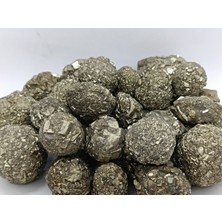 Pirit Bolluk Bereket Doğaltaş Ham kütle 90-100 GR 1 ADET
