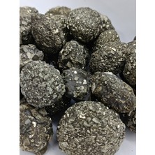 Pirit Bolluk Bereket Doğaltaş Ham kütle 40-50 Gr 1 adet