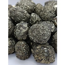 Pirit Bolluk Bereket Doğaltaş Ham kütle 40-50 Gr 1 adet