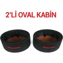 Sağlam Oval Yükseltme Pandizot Yükseltme 2 ADET Oval Yükseltme Kayık Yükseltme Midrange,Hoparlör Uyumlu