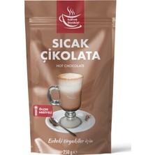 Kahve Tiryakisi Sıcak Çikolata 250 gr Paket