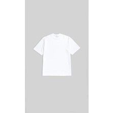 Oversize No Bad Waves Baskılı Unisex T-Shirt