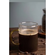 Gilli Store Altın Kulplu Kahve Bardağı Espresso Bardağı 150ML 6'lı