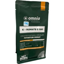 Omnia K Humate S 100 Gübre Potasyum Humat 400 Gr