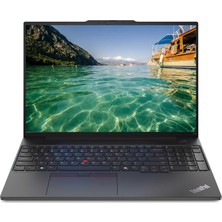 Lenovo E16 21JN0008TX09 I5-1335U 40GB 1tbssd 16" Fhd+ Freedos Dizüstü Bilgisayar