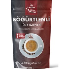 Kahve Tiryakisi Böğürtlenli Türk Kahvesi 200 gr Paket