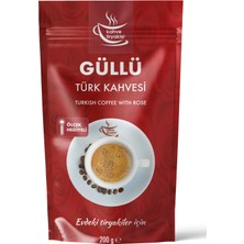 Kahve Tiryakisi Güllü Türk Kahvesi 200 gr Paket