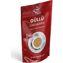 Kahve Tiryakisi Güllü Türk Kahvesi 200 gr Paket