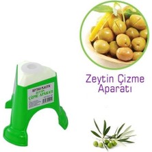 Nevemay Pratik Kolay Zeytin Dilme Çizme Aparatı,  Parmak Korumalık