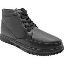 Çiğdem Kundura Eclipsetrail  Deri Erkek Kısa Bot - Eclipsetrail - Siyah - 45