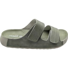 Çiğdem Kundura Mulex 11351 Kadın Anatomik Terlik - Mulex 11351 - Yeşil - 41