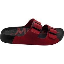 Çiğdem Kundura Mulex 10701 Kadın Anatomik Terlik - Mulex 10701 - Kırmızı - 40