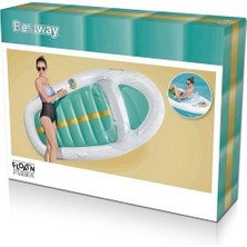 Ali The Stereo Bestway Kayık Şekilli Yatak 216X117 cm - 43650 (Lisinya) Alithestereo