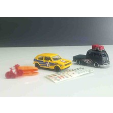 Major 1:64 Major Volksvagen Set Metal