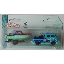 1:64 Volkswagen Tasıyıcı Set Küçük Boy Metal