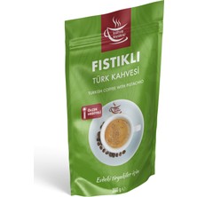 Kahve Tiryakisi Fıstıklı Türk Kahvesi 200 gr Paket