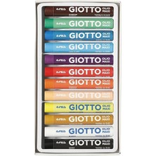 Giotto Olio Maxi Pastel Boya 12 Renk