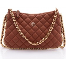 Dgn 59565 Kadın Zincir Saplı Omuz ve Kol Çantası