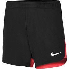 Nike Academy Pro DH9252-013 Siyah Kırmızı Kadın Şortu