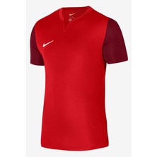 Nike Dri-Fit Trophy V Jsy DR0933-657 Kırmızı Erkek Forma