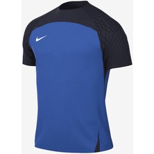 Nike M Nk Df Strke Iıı Jsy Ss DR0889-463 Mavi Erkek Forma