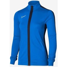 Nike W Dri-Fıt ACADEMY23 Track Jacket K DR1686-463 Mavi Kadın Ceket
