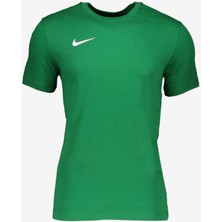 Nike M Nk Df PARK20 Ss Tee CW6952-302 Yeşil Erkek Futbol Tişörtü