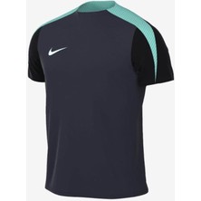 Nike M Nk Df STRK24 Ss Top K FD7487-454 Mavi Erkek Antrenman Tişörtü