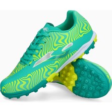 Joma Evolution Jr 2415 EVJW2415TF Turkuaz & Sarı Erkek Çocuk Halı Saha Ayakkabı