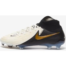 Nike Phantom Luna Iı Elite Fg FJ2572-100 Bej & Siyah Erkek Çim Zemin Kramponu