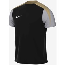 Nike M Nk Df STRK24 Ss Top K FD7487-011 Siyah  Erkek Antrenman Tişörtü