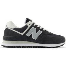 New Balance U574ESJ Koyu Gri Unisex Günlük Spor Ayakkabı