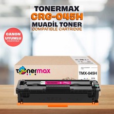 tonermax Canon Uyumlu Tonermax I-Sensys MF-635CX Muadil Toner Set Yüksek Kapasiteli / CRG-045H