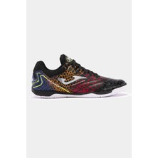 Joma Maxima 2431 MAXW2431IN Siyah Kırmızı Erkek Salon Ayakkabı Hafif ve Esnek Taban