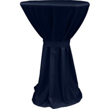 Cosy Tr Berlın Bıstro Masa Örtüsü 60  cm  Çap - Marıne Mavi