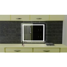 Ledli Ayna / Banyo Aynası / 50 x 70 Ledli Ayna