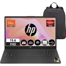 Hp 15-FC0060NT Amd Ryzen 5 7520U 16 GB Ddr5 512GB SSD 15.6" Fhd Windows 11 Pro Taşınabilir Bilgisayar 8M1T2EA + Snertech Çanta