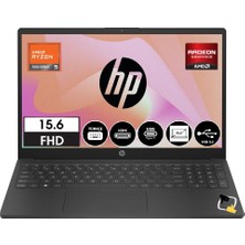 Hp 15-FC0060NT Amd Ryzen 5 7520U 16 GB Ddr5 512GB SSD 15.6" Fhd Windows 11 Pro Taşınabilir Bilgisayar 8M1T2EA + Snertech Çanta