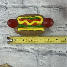 Cngzhn Hot Dog Sesli Köpek Oyuncağı