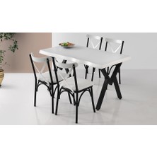 Cadde Yıldız Destina Yemek Masası Takımı