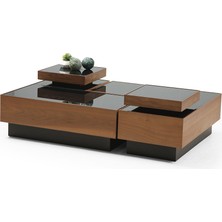 Latope Ceviz Orta Sehpa