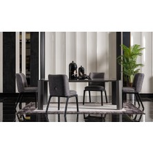 Cadde Yıldız Daniela Yemek Masası Takımı