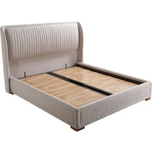 Mokka Bazalı Karyola ve Başlık