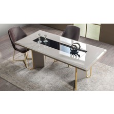 Cadde Yıldız Lia Yemek Masası Takımı