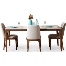 Cadde Yıldız Karo Yemek Masası Takımı