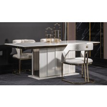 Cadde Yıldız Dante Luxury Yemek Masası Takımı