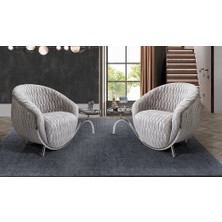 Cadde Yıldız Diamond Berjer - Gri