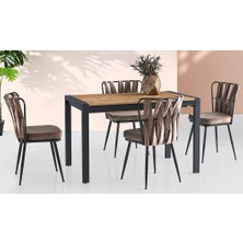 Cadde Yıldız Titanic Yemek Masası Takımı