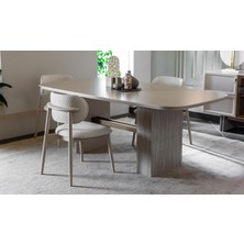 Cadde Yıldız Nita Yemek Masası Takımı