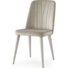 Cadde Yıldız Alissa Sandalye 6 Adet